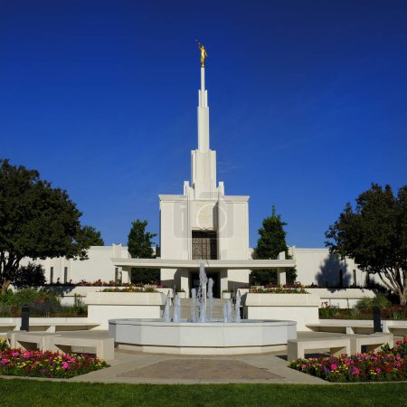 Denver LDS Tempel für Religion der Mormonenkirche Jesu Christi der Heiligen der Letzten Tage