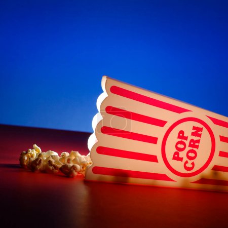Popcorn snack from a movie theater treats for show