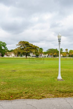 Photo for Nature scene at the Granada Golf Course Coral Gables Miami Florida - Royalty Free Image