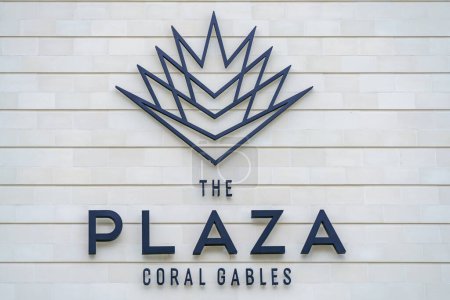 Téléchargez les photos : Coral Gables, FL, USA - January 28, 2023: Photo of the Loews Hotel Coral Gables Miami FL - en image libre de droit
