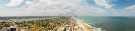 Foto de Panorama aéreo Daytona Beach Florida Estados Unidos - Imagen libre de derechos