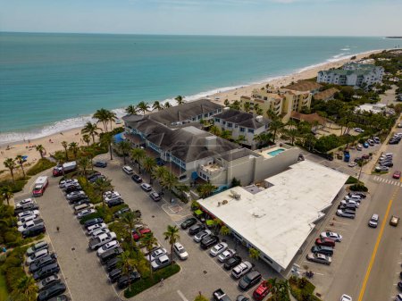 Foto de Empresas y hoteles en North Hutchinson Island Vero Beach FL - Imagen libre de derechos