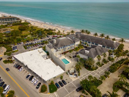 Foto de Empresas y hoteles en North Hutchinson Island Vero Beach FL - Imagen libre de derechos