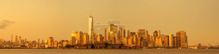 Téléchargez les photos : Couleur orange à New York à cause de la pollution par le brouillard de smog Canada feux - en image libre de droit