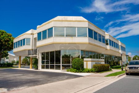 Photo for Stuart, FL, USA - July 1, 2023: Office building of Sholtes Law Stuart Florida - Royalty Free Image