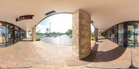 Photo for Davie, FL, USA - July 13, 2023: 360 photo of 360 photo of 5.11 Broward tactical supply clothing and accessories - Royalty Free Image