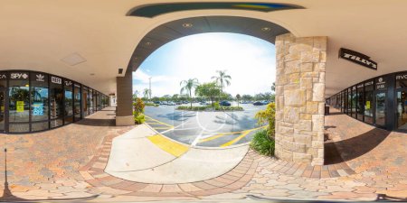 Photo for Davie, FL, USA - July 13, 2023: 360 photo of 360 photo of Tillys clothing and shoe store - Royalty Free Image