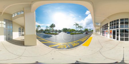 Photo for Davie, FL, USA - July 13, 2023: 360 photo of 360 photo of DSW Shoe Store retailer at Tower Shops - Royalty Free Image