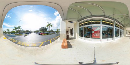 Photo for Davie, FL, USA - July 13, 2023: 360 photo of 360 photo of Old Navy clothing retailer at Tower Shops - Royalty Free Image
