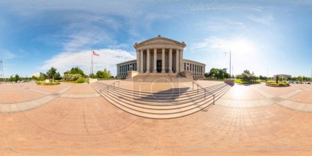 Photo for 360 equirectangular photo Oklahome State Capitol Building - Royalty Free Image