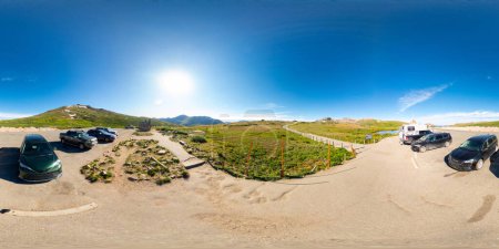 Photo for 360 equirectangular photo Independence Pass Continental Divide Twin Lakes Colorado - Royalty Free Image