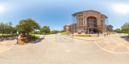 Photo for Austin, TX, USA - July 24, 2023: 360 photo of the Texas Capitol Building in Austin - Royalty Free Image