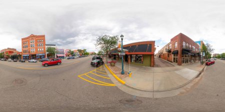 Photo for Colorado Springs, CO, USA - July 26, 2023: 360 photo of Browns Shoe store Colorado Springs - Royalty Free Image