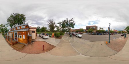 Téléchargez les photos : Colorado Springs, CO, États-Unis - juillet 26, 2023 : 360 photo de Story Coffee Company Colorado Springs - en image libre de droit