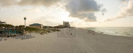 Téléchargez les photos : Panorama Pensacola Beach Floride été 2023 - en image libre de droit