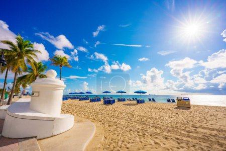 Téléchargez les photos : Entrée Riomar sur Fort Lauderdale Beach Été 2023 - en image libre de droit