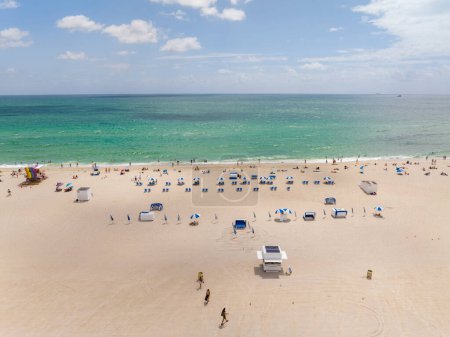Téléchargez les photos : Matin à Miami Beach en Floride 2023 - en image libre de droit