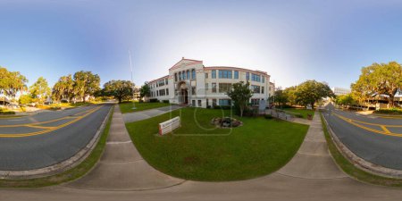 Photo for 360 photo of the Bloxham Building Downtown Tallahassee Florida - Royalty Free Image