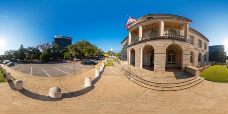 Téléchargez les photos : 360 images du palais de justice des États-Unis d'Amérique à Tallahassee FL - en image libre de droit