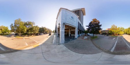 Photo for Tallahassee, FL, USA - September 10, 2023: 360 photo Doubletree Hotel by Hilton Downtown Tallahassee FL - Royalty Free Image