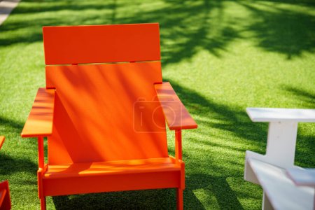 Foto de Stock imagen de muebles de patio al aire libre - Imagen libre de derechos
