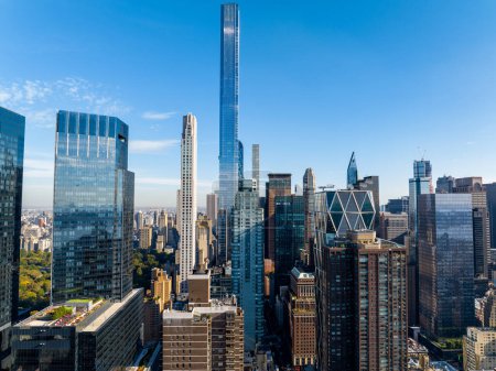 Téléchargez les photos : Gratte-ciel à New York Manhattan USA - en image libre de droit