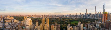 Téléchargez les photos : Stock photo Central Park New York panorama - en image libre de droit