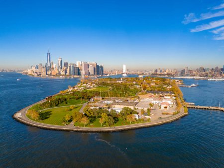 Photo for Governors island photo print 2023 - Royalty Free Image
