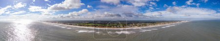 Foto de Huellas de Ormond Beach Florida. Stock foto panorama 2023 - Imagen libre de derechos