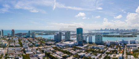 Téléchargez les photos : Établissement De Photos Aériennes Miami Beach FL 2024 - en image libre de droit