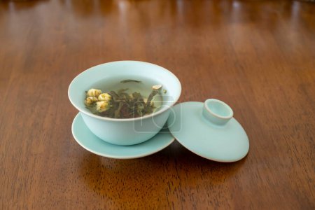 Chinesische Kräuterkombination, gesunder und nährender Tee