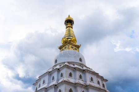 Foto de Swayambhunath stupa en Katmandú, Nepal. - Imagen libre de derechos
