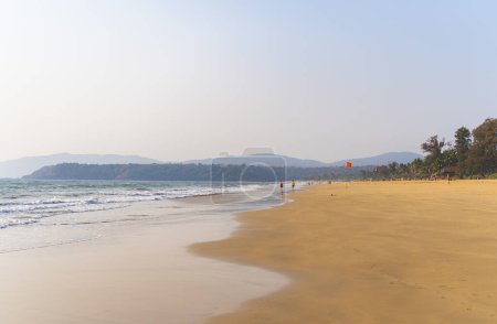 Photo for Agonda beach, South goa, India. - Royalty Free Image
