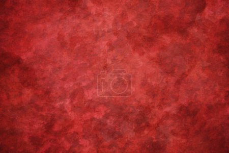 Rich red background texture, marbled stone or rock textured banner with elegant holiday color and design Poster 626462788