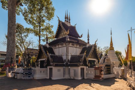 Photo for City Pillar, Inthakhin or Lak Mueang, of Chiang Mai, Thailand - Royalty Free Image