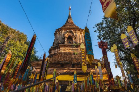 Téléchargez les photos : Wat Lok Moli, alias Wat Lok Molee, à Chiang Mai, Thaïlande - en image libre de droit