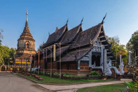 Téléchargez les photos : Wat Lok Moli, aka Wat Lok Molee, in Chiang Mai, Thailand - en image libre de droit