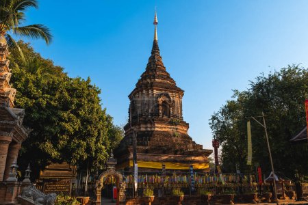 Téléchargez les photos : Wat Lok Moli, alias Wat Lok Molee, à Chiang Mai, Thaïlande - en image libre de droit