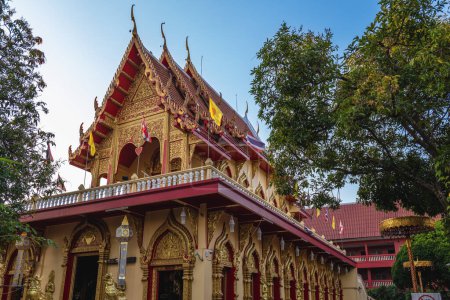 Photo for Wat Phan Ohn located at chiang mai old city, thailand - Royalty Free Image