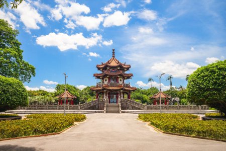Photo for Pavilion in 228 peace park, Taipei, taiwan - Royalty Free Image