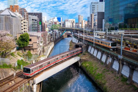 Téléchargez les photos : Système de métro de la ville de Tokyo, Japon - en image libre de droit
