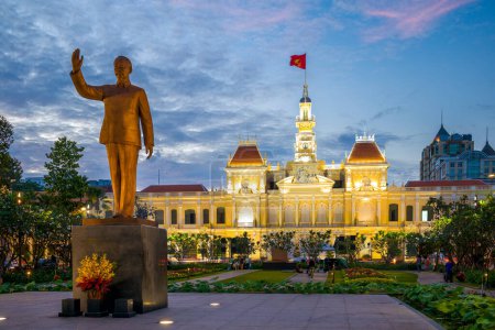 Téléchargez les photos : Bureau chef du Comité populaire de Ho Chi Minh-ville - en image libre de droit