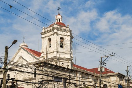 Photo for Santo Nino Basilica, a minor basilica in Cebu City - Royalty Free Image