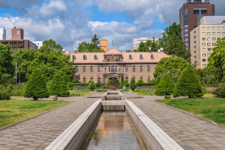 Téléchargez les photos : Sapporo Shiryokan, Ancienne Cour d'appel de Sapporo, Hokkaido, Japon - en image libre de droit