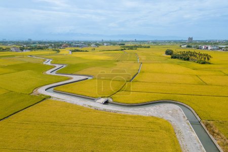 Téléchargez les photos : Paysage du village de sanqi dans le canton de dongshan à Yilan, Taiwan - en image libre de droit