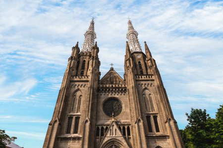 Photo for Jakarta Cathedral, a Roman Catholic cathedral located in Jakarta, Indonesia - Royalty Free Image