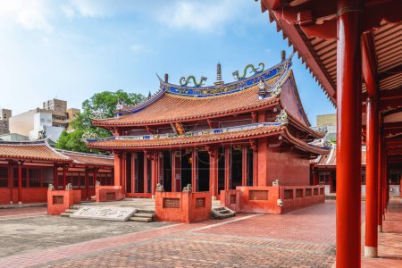 Photo for Tainan Confucian Temple, aka First Academy of Taiwan, in Tainan, Taiwan - Royalty Free Image