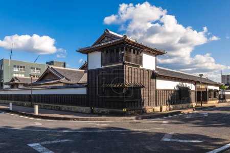 Photo for Matsue History Museum and Horan enya Memorial Hall in Matsue, Japan - Royalty Free Image