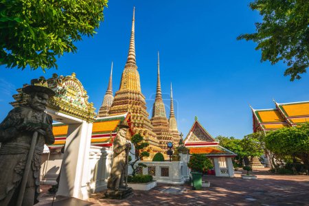Photo for Phra Chedi Rai of Wat Pho, a Buddhist temple complex in Bangkok, Thailand. - Royalty Free Image