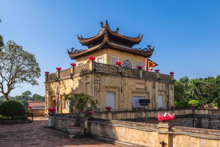 Photo for Imperial Citadel of Thang Long located in the centre of Hanoi, Vietnam. - Royalty Free Image